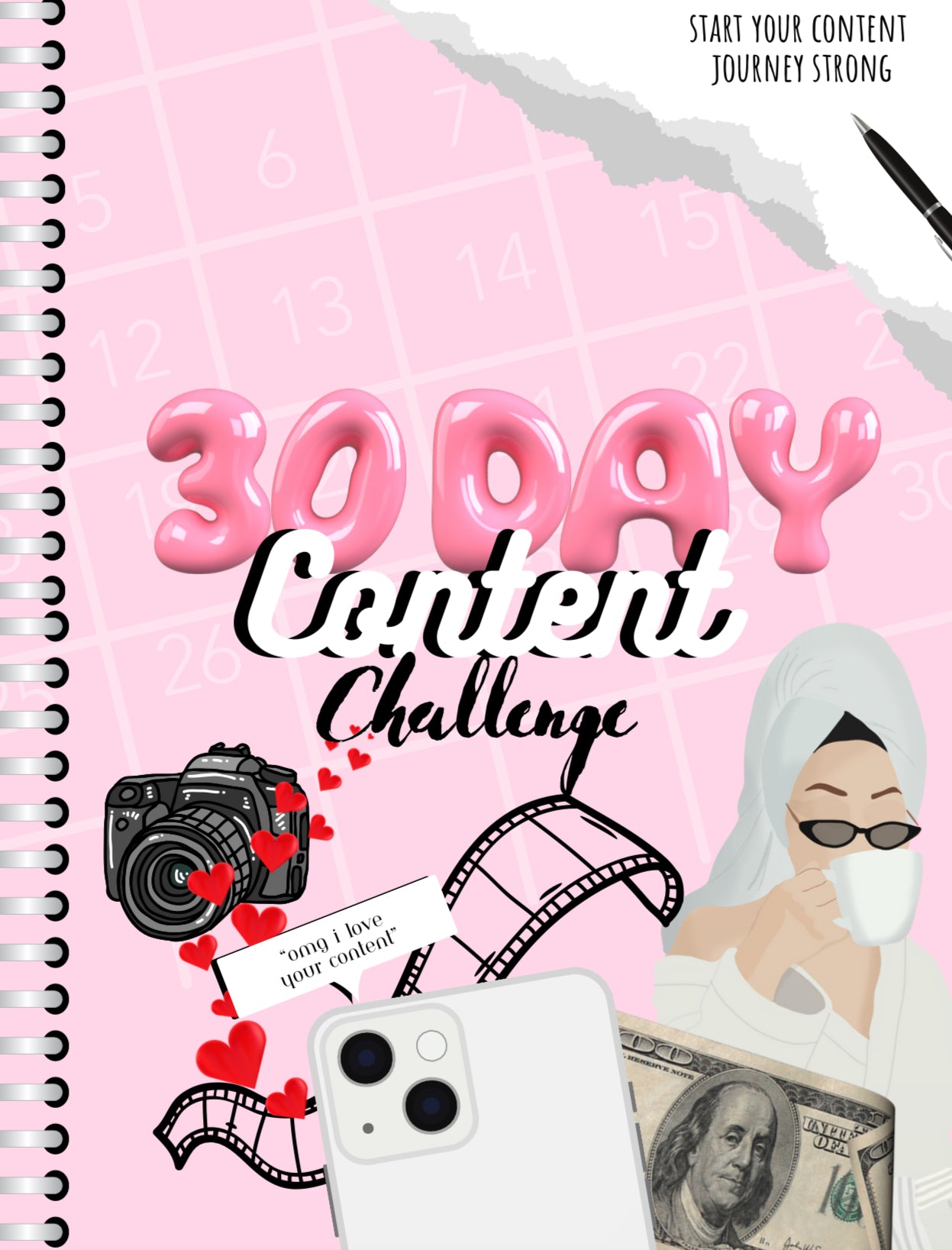 30 Day Content Challenge