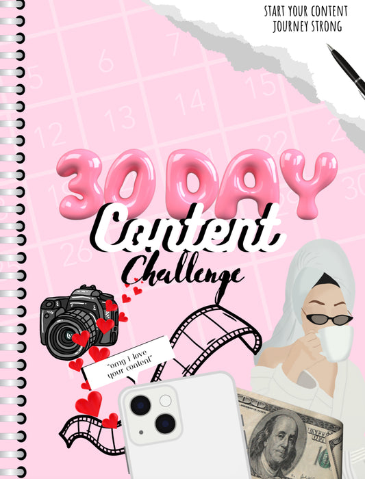 30 Day Content Challenge